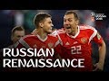 Russian Renaissance at the 2018 World Cup