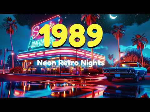 Neon Retro Nights 🌴 | Nostalgic 80s & 90s Synthwave Mix - YouTube