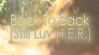DJ HAZIME - Back To Back (Still Luv H.E.R.) / JAZEE MINOR, SALU & サイプレス上野