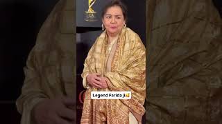 Farida Jalal at red carpet of critics choice awards 2026.... #faridajalal #entertainment #e24