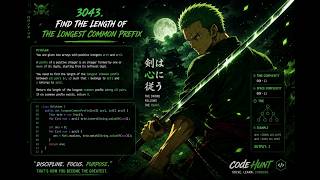 3043. Find the Length of the Longest Common Prefix | Trie Explained with Zoro ⚔️ | LeetCode Medium