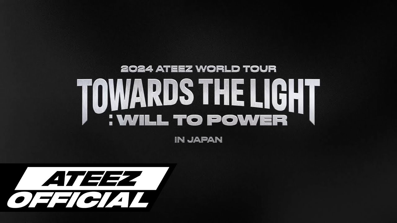 ATEEZ(에이티즈) [TOWARDS THE LIGHT : WILL TO POWER] IN JAPAN Blu