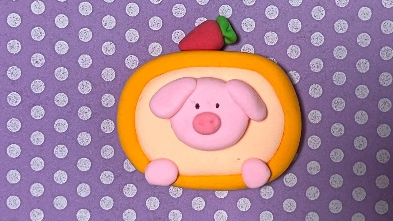 Piggy Perfection: Sculpting a Cute Pig