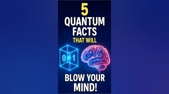 Five Amazing Facts About Quantum Computing #shortvideo #facts #quantumcomputing