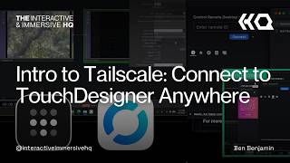 Intro to Tailscale: Connect to TouchDesigner Anywhere