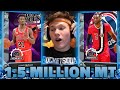 MASSIVE DIAMOND JOHN WALL + DIAMOND JIMMY BUTLER WAGER - NBA 2K16