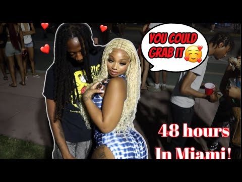 MIAMI SPRING BREAK IS NEVER ENDING! (Famous Ryleigh asked me too 🫢