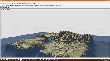 UE4 MMORPG - Making Zones in World Machine Part 2