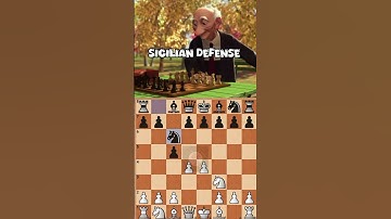 Sicilian defense #chess #siciliandefense #games #chessgame