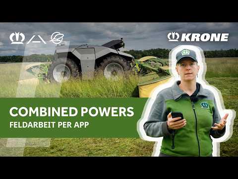 VTE: Autonomous field work at the touch of a finger