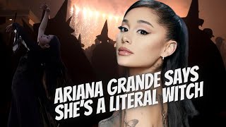 Ariana Grande Confesses That She Is A \