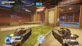 Overwatch Reaper 4k ultimate finisher Teamkill