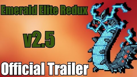 Pokémon Elite Redux v2.5 | OFFICIAL TRAILER