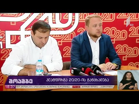 „სამოქალაქო პლატფორმა 20/20“-ის განცხადება - გამოხმაურება ცესკოში