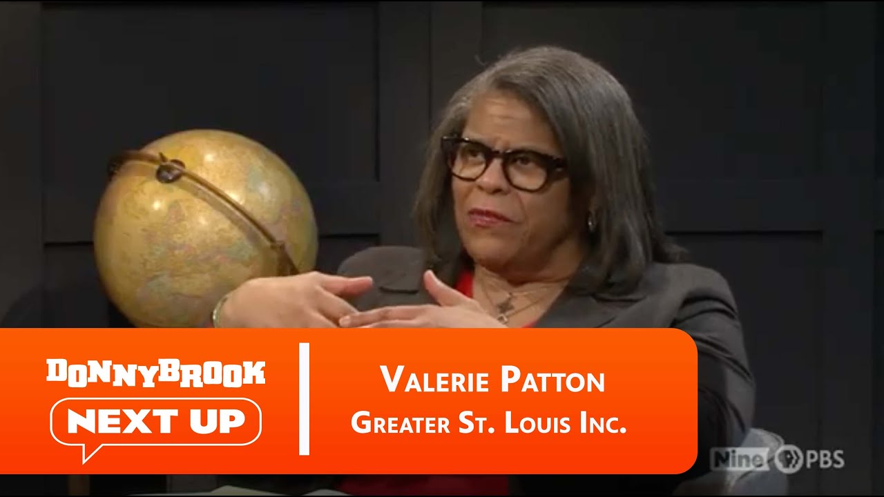 Donnybrook Next Up | Valerie Patton of Greater St. Louis Inc. | February 10, 2022