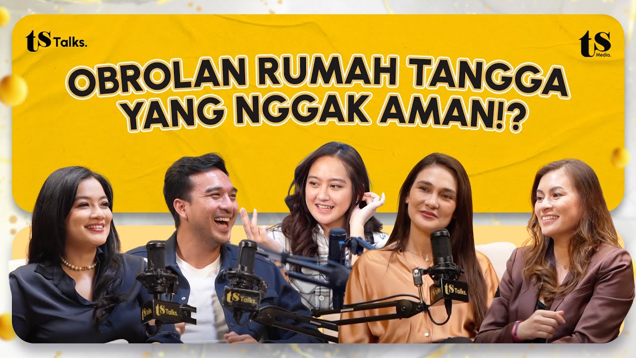 DARI TITI KAMAL & PASANGAN SALSHABILLA - IBRAHIM RISYAD BELAJAR, KALAU NGGAK SEMUA ISTRI RAPIH!?