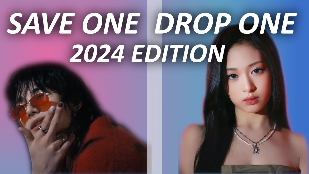 SAVE ONE DROP ONE 2024 EDITION Extremely Hard [Kpop Game] 🔥 | K-Tune ...