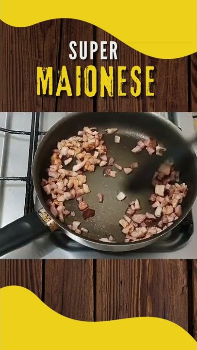 A FAMOSA MAIONESE DE BACON 🥓 BACONESE - SEM ÓLEO E OVO CRU 