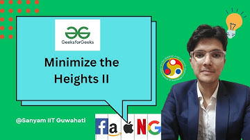 Minimize the Heights II | GFG | Greedy Solution