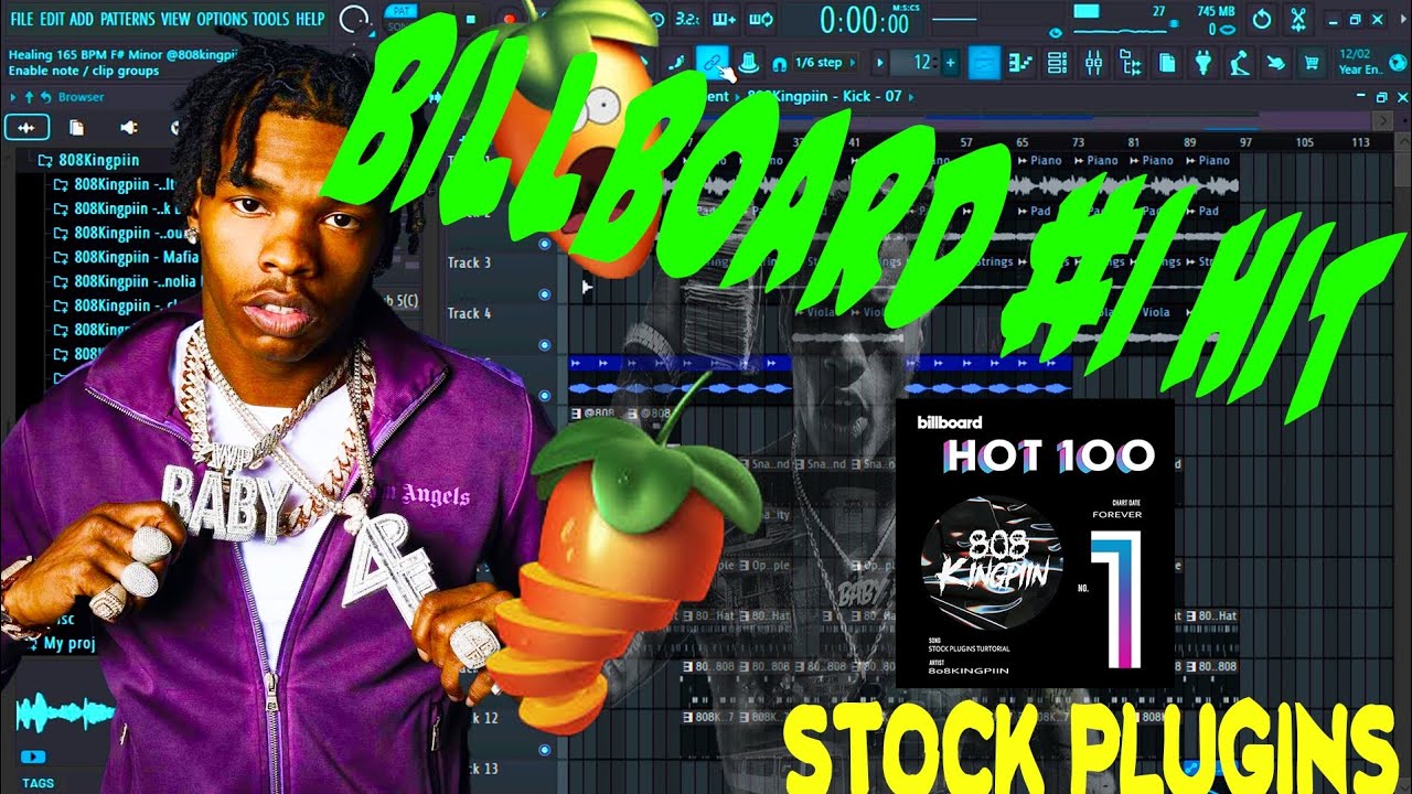 How To Make Beats Using Stock Plugins In Fl Studio 21 - YouTube