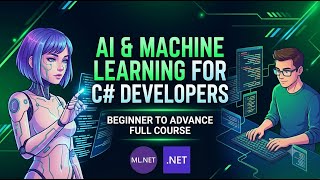 AI & Machine Learning for C# Developers | Beginner to Advanced Full Course (.NET & ML.NET)