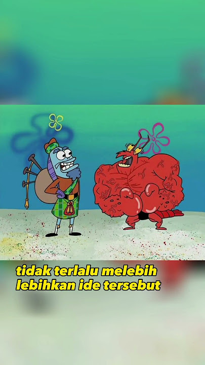 squidword akhirnya bisa bahagia, memahami magsud cara hidup seperti larry.