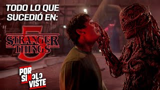 Por si no lo viste: Stranger Things Temporada 5 Volumen 1 | Resumen