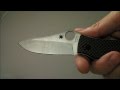 Spyderco Gayle Bradley Folder - первое практическое впечатление