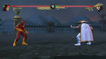 Raiden 56% Online Combo MK vs DC