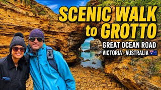 THE GROTTO WALK - Great Ocean Drive - Victoria - Australia