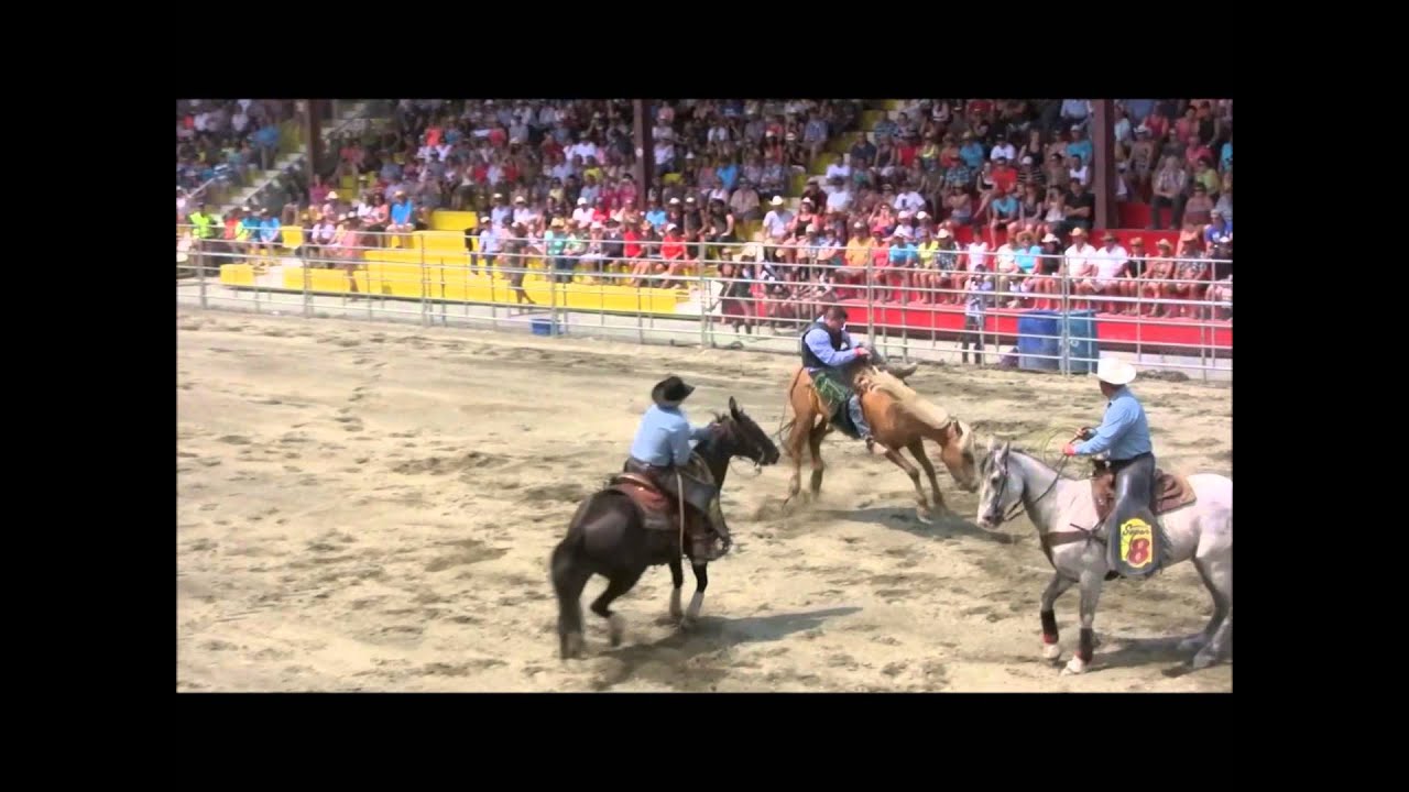 Festival Western de Saint-Quentin Rodeo - YouTube