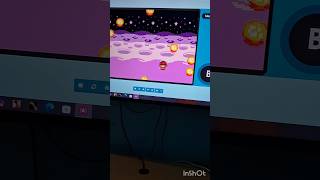 i just created a game in makecode arcade