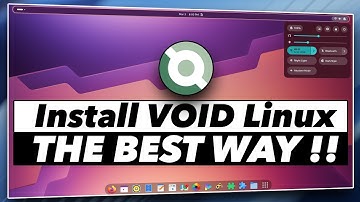 How To Install Void Linux On Any PC or Laptop (FASTLY) // EASY Void Linux Installation Guide 2025