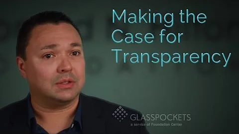 Glasspockets: Marc Moorghen, Conrad N. Hilton Foundation