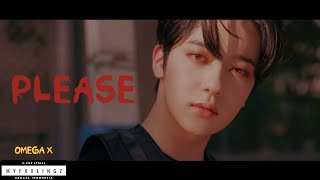 OMEGA X (오메가엑스) – 'PLEASE' Lirik & Terjemahan Rom/IndoSub