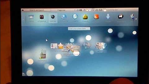 Plasma netbook on an eeepc