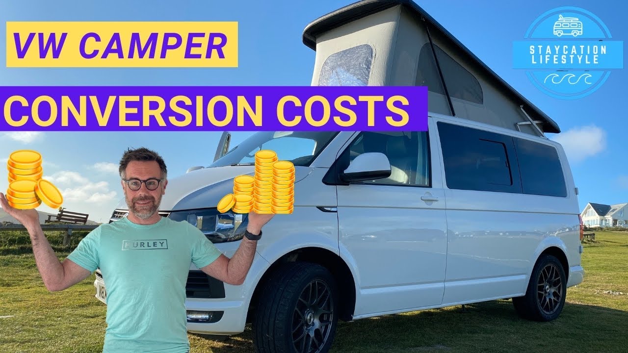 Full Cost Breakdown How Much Did It Cost? - VW T5 Camper Project 