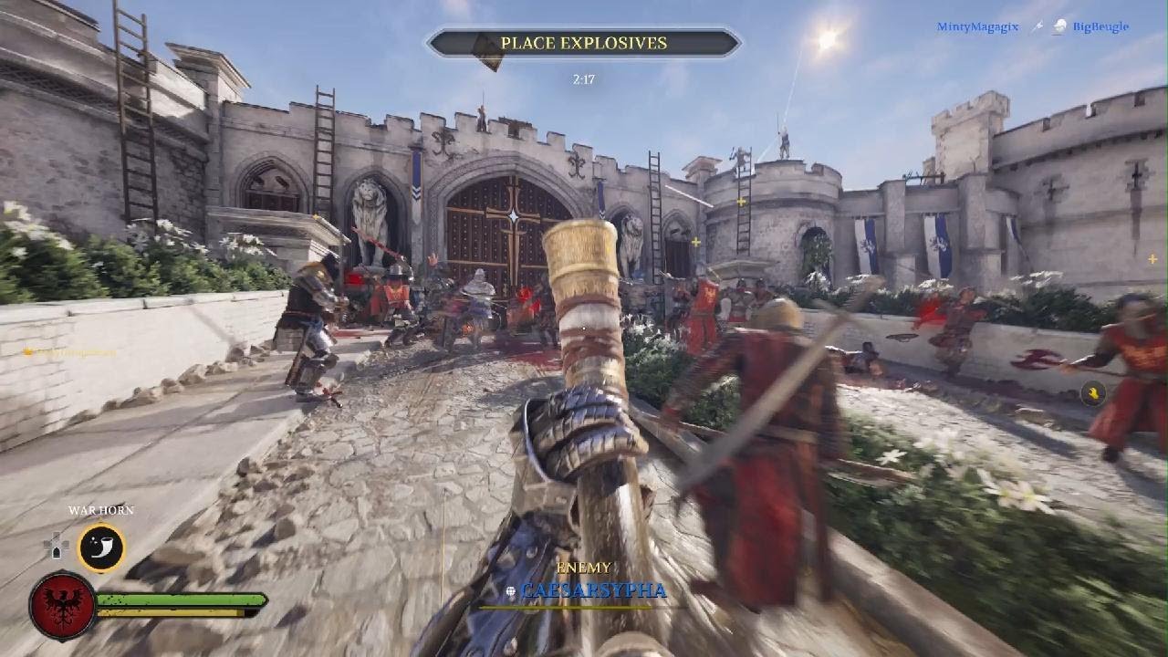 Chivalry 2 Suffered A Great Loss On The Desecration Of Galencourt