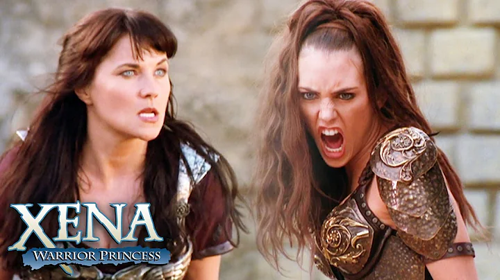 Xena Fights Her Daughter at the Colosseum | Xena: Warrior Princess