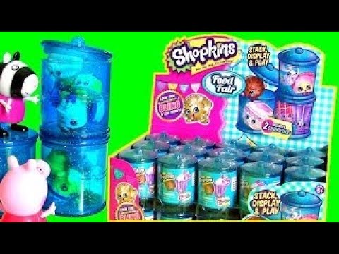 30 Shopkins Season 4 Candy Jar Surprise FULL CASE Opening Blind Cans 60 Shopkins Season 4