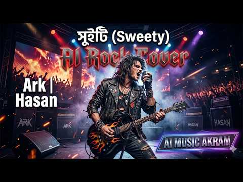Sweety (সুইটি) - Ark | Hasan | Powerful AI Rock Cover | AI MUSIC AKRAM