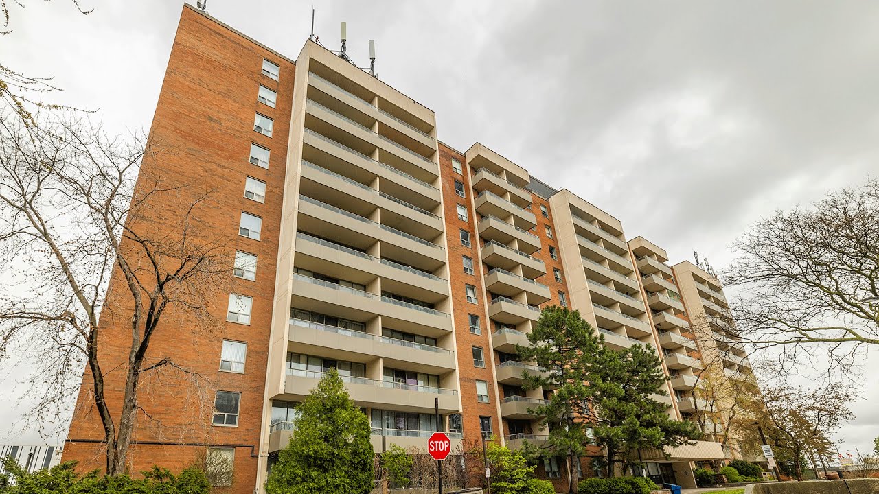 1 Four Winds Dr 1107, Toronto YouTube