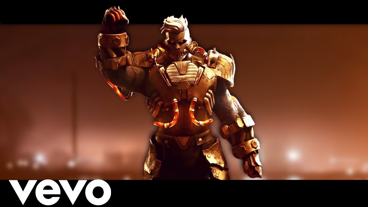 "The Crown" Fortnite RAP (Chapter 5 Season 3) by ChewieCatt YouTube Music