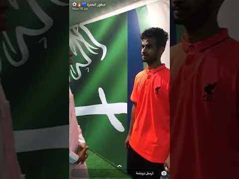 لقاء مع لاعب فريق شباب ابو حسام فهد الجدعاني