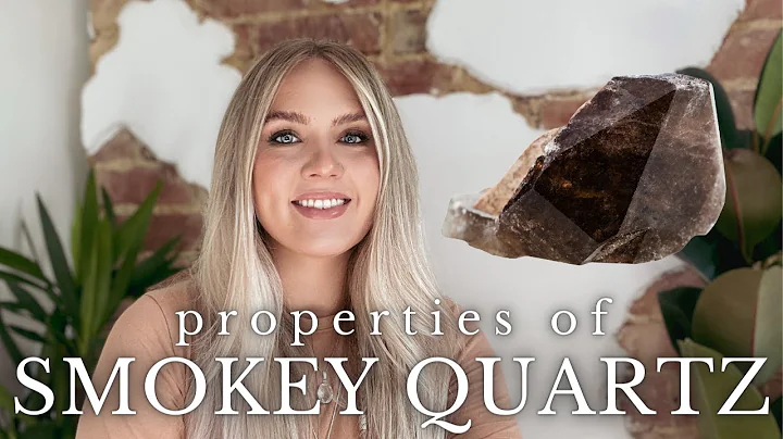 SMOKEY QUARTZ | HEALING PROPERTIES, HISTORY & ITS FORMATION 💎