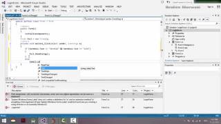 How To C Login Form .Show Form2