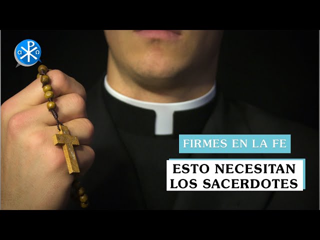 Lo que necesitan de nosotros los sacerdotes | Firmes en la fe - P Gabriel Zapata