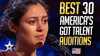 Best 30 America's Got Talent Auditions!