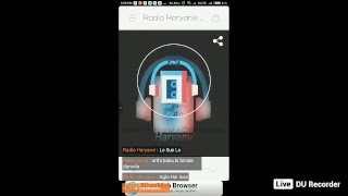 Radio Haryanvi Application Android screenshot 1