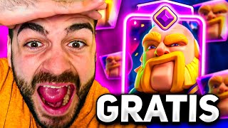 NOBLE EVOLUCIONADO GRATIS PARA TODOS EN CLASH ROYALE🤑